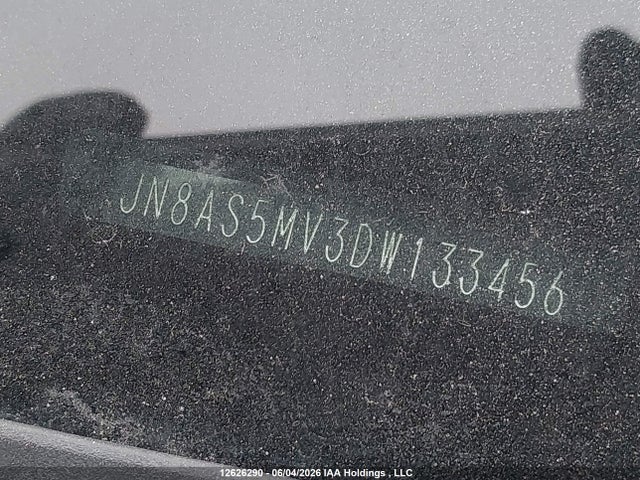 Продаж на аукціоні авто 2013 Nissan Rogue S/sl/sv, vin: JN8AS5MV3DW133456, номер лоту: 12626290