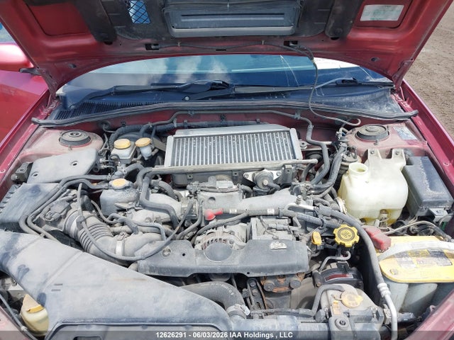 12626291 :رقم المزاد ، GDA004982 vin ، 2000 Subaru Wrx مزاد بيع