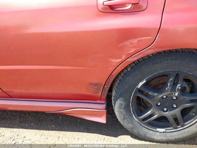 12626291 :رقم المزاد ، GDA004982 vin ، 2000 Subaru Wrx مزاد بيع
