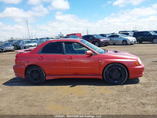 12626291 :رقم المزاد ، GDA004982 vin ، 2000 Subaru Wrx مزاد بيع