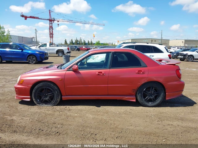 12626291 :رقم المزاد ، GDA004982 vin ، 2000 Subaru Wrx مزاد بيع