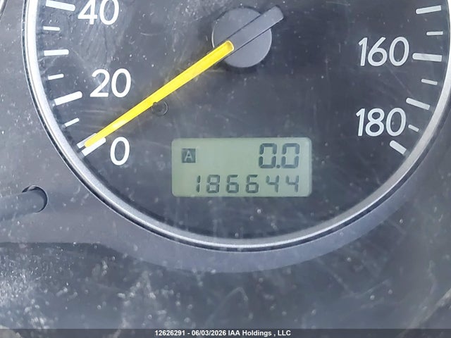 12626291 :رقم المزاد ، GDA004982 vin ، 2000 Subaru Wrx مزاد بيع