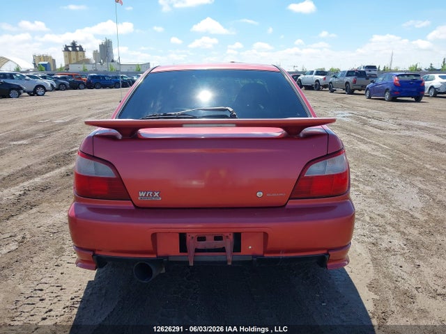 12626291 :رقم المزاد ، GDA004982 vin ، 2000 Subaru Wrx مزاد بيع