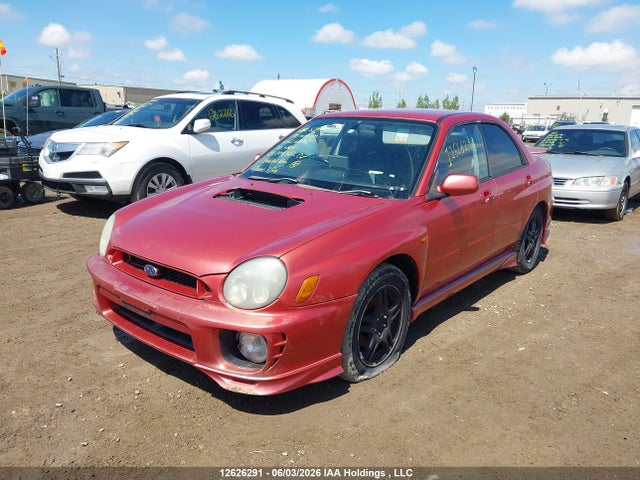 12626291 :رقم المزاد ، GDA004982 vin ، 2000 Subaru Wrx مزاد بيع