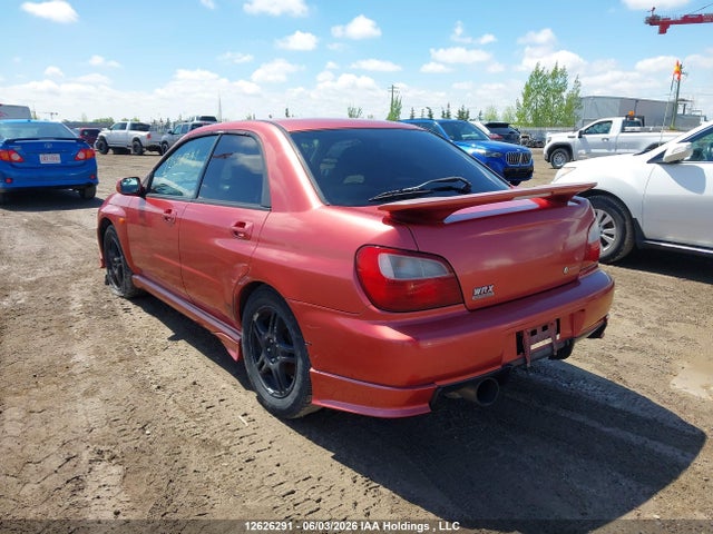 12626291 :رقم المزاد ، GDA004982 vin ، 2000 Subaru Wrx مزاد بيع