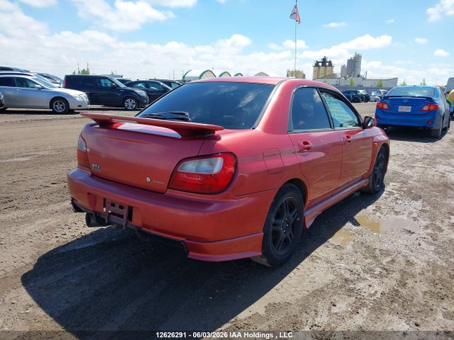 12626291 :رقم المزاد ، GDA004982 vin ، 2000 Subaru Wrx مزاد بيع