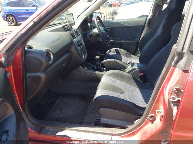 12626291 :رقم المزاد ، GDA004982 vin ، 2000 Subaru Wrx مزاد بيع