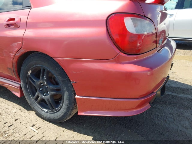 12626291 :رقم المزاد ، GDA004982 vin ، 2000 Subaru Wrx مزاد بيع