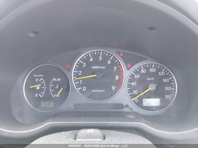 12626291 :رقم المزاد ، GDA004982 vin ، 2000 Subaru Wrx مزاد بيع
