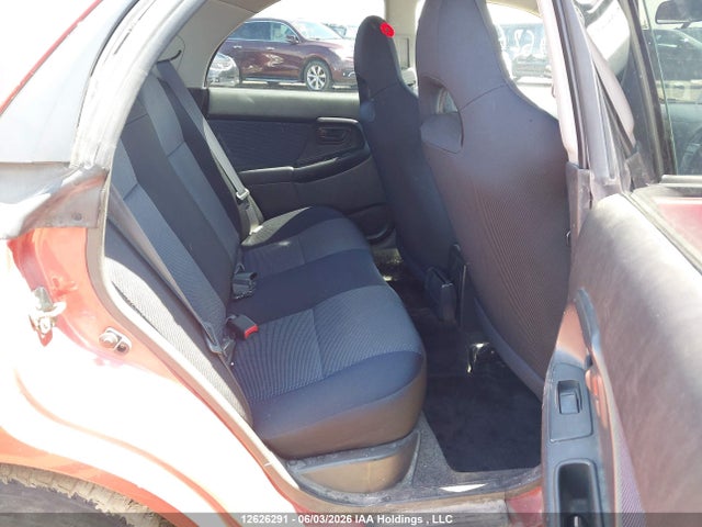 12626291 :رقم المزاد ، GDA004982 vin ، 2000 Subaru Wrx مزاد بيع