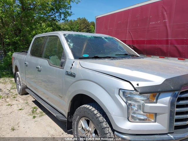 Aukcja sprzedaży 2016 Ford F150 Supercrew, vin: 1FTFW1EGXGFC63575, numer aukcji: 12626292