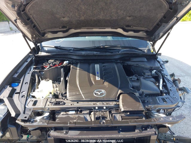 12626293 :رقم المزاد ، JM3KKDHA0S1257039 vin ، 2025 Mazda Cx-90 Premium مزاد بيع