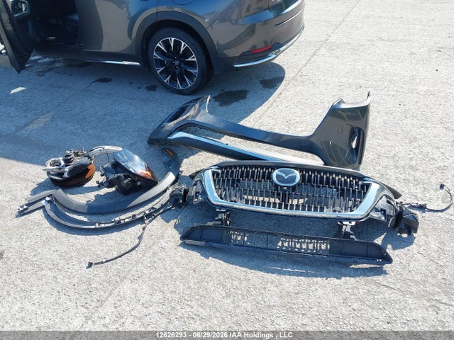 12626293 :رقم المزاد ، JM3KKDHA0S1257039 vin ، 2025 Mazda Cx-90 Premium مزاد بيع