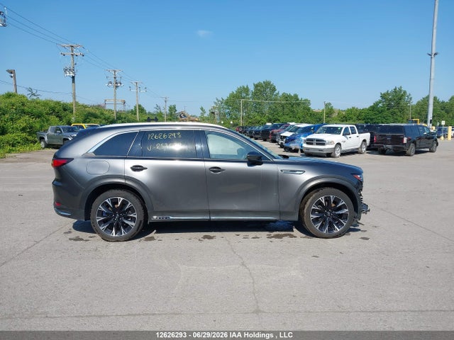 12626293 :رقم المزاد ، JM3KKDHA0S1257039 vin ، 2025 Mazda Cx-90 Premium مزاد بيع