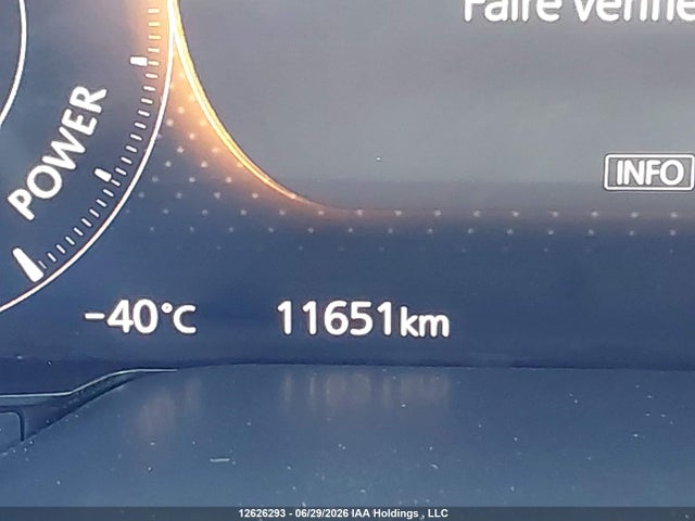 12626293 :رقم المزاد ، JM3KKDHA0S1257039 vin ، 2025 Mazda Cx-90 Premium مزاد بيع