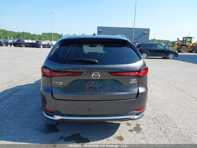 12626293 :رقم المزاد ، JM3KKDHA0S1257039 vin ، 2025 Mazda Cx-90 Premium مزاد بيع