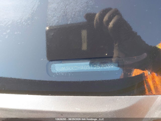 12626293 :رقم المزاد ، JM3KKDHA0S1257039 vin ، 2025 Mazda Cx-90 Premium مزاد بيع