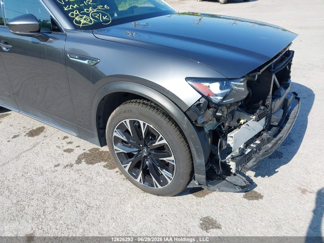 12626293 :رقم المزاد ، JM3KKDHA0S1257039 vin ، 2025 Mazda Cx-90 Premium مزاد بيع