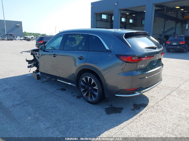 12626293 :رقم المزاد ، JM3KKDHA0S1257039 vin ، 2025 Mazda Cx-90 Premium مزاد بيع