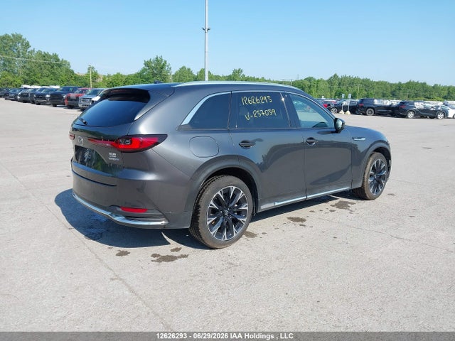 12626293 :رقم المزاد ، JM3KKDHA0S1257039 vin ، 2025 Mazda Cx-90 Premium مزاد بيع
