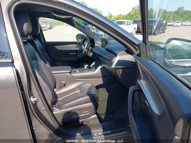 12626293 :رقم المزاد ، JM3KKDHA0S1257039 vin ، 2025 Mazda Cx-90 Premium مزاد بيع