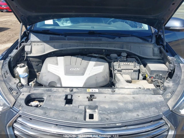 Продаж на аукціоні авто 2018 Hyundai Santa Fe Se/limited, vin: KM8SNDHF9JU288570, номер лоту: 12626295
