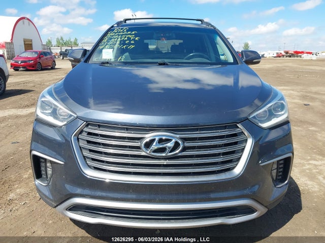 Продаж на аукціоні авто 2018 Hyundai Santa Fe Se/limited, vin: KM8SNDHF9JU288570, номер лоту: 12626295