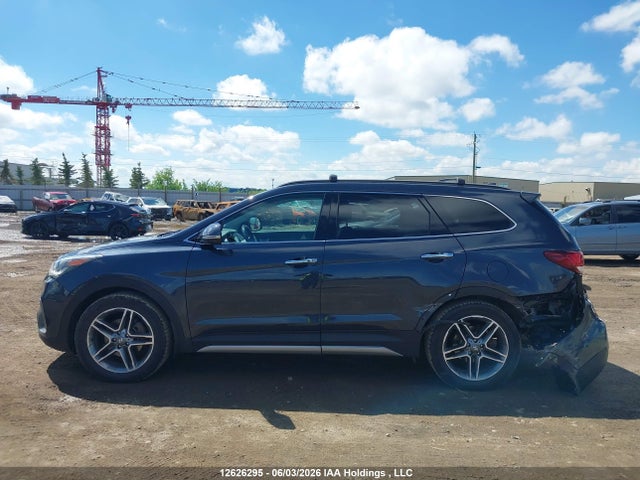 Продаж на аукціоні авто 2018 Hyundai Santa Fe Se/limited, vin: KM8SNDHF9JU288570, номер лоту: 12626295
