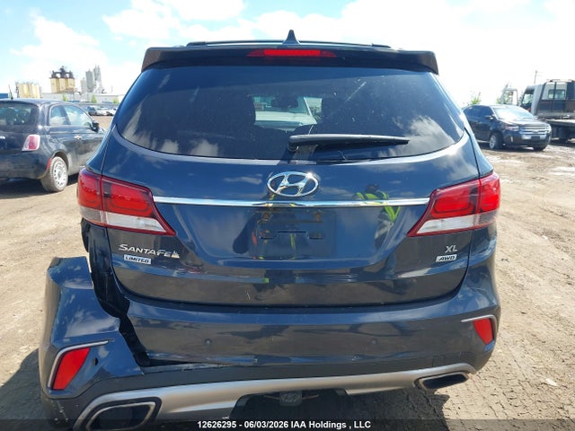 Продаж на аукціоні авто 2018 Hyundai Santa Fe Se/limited, vin: KM8SNDHF9JU288570, номер лоту: 12626295