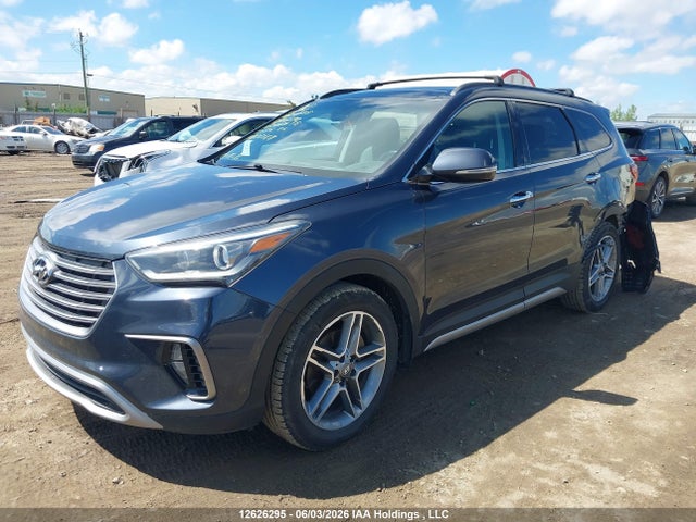 Продаж на аукціоні авто 2018 Hyundai Santa Fe Se/limited, vin: KM8SNDHF9JU288570, номер лоту: 12626295