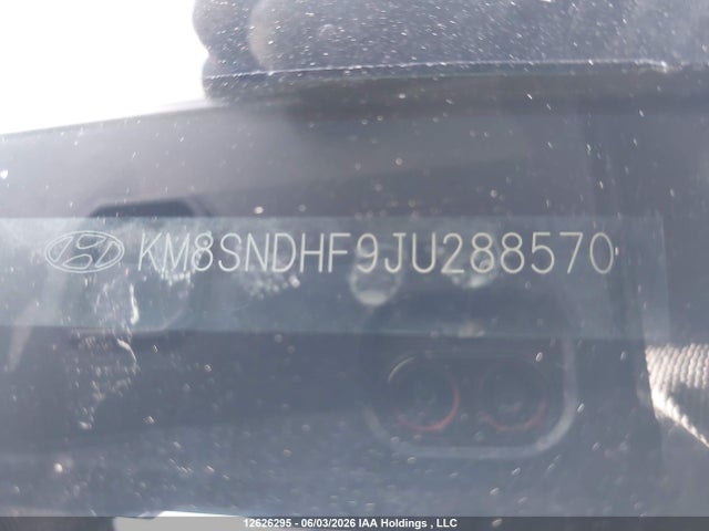 Продаж на аукціоні авто 2018 Hyundai Santa Fe Se/limited, vin: KM8SNDHF9JU288570, номер лоту: 12626295