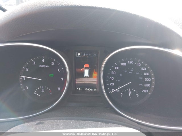 Продаж на аукціоні авто 2018 Hyundai Santa Fe Se/limited, vin: KM8SNDHF9JU288570, номер лоту: 12626295