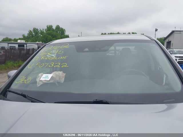 Продаж на аукціоні авто 2017 Honda Ridgeline Sport, vin: 5FPYK3F19HB507322, номер лоту: 12626296
