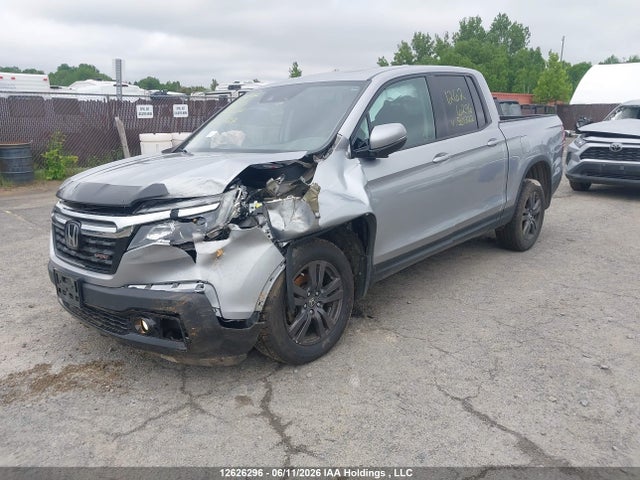Продаж на аукціоні авто 2017 Honda Ridgeline Sport, vin: 5FPYK3F19HB507322, номер лоту: 12626296