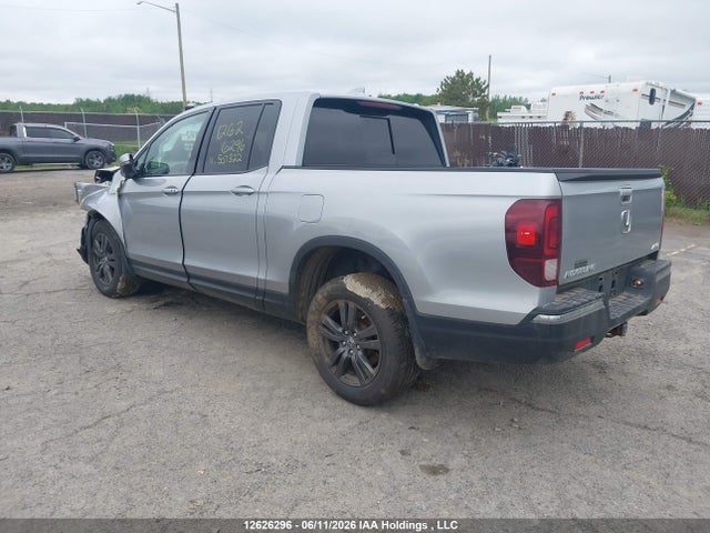Продаж на аукціоні авто 2017 Honda Ridgeline Sport, vin: 5FPYK3F19HB507322, номер лоту: 12626296