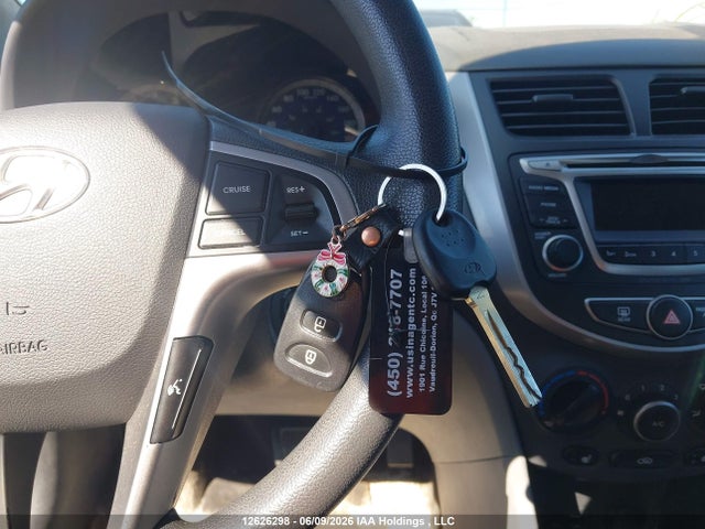 KMHCT4AE7GU988124 Hyundai ACCENT SE