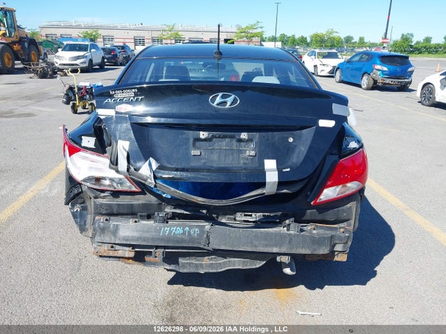 KMHCT4AE7GU988124 Hyundai ACCENT SE