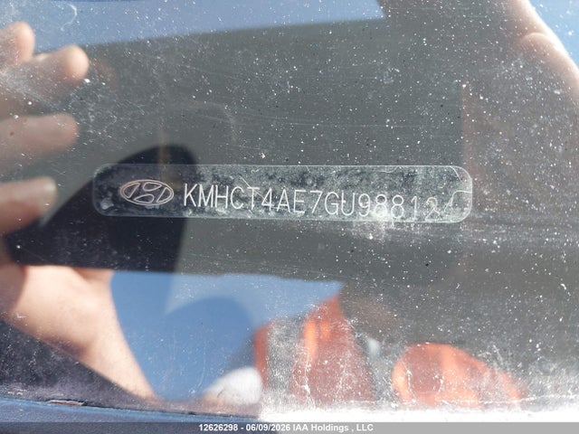 KMHCT4AE7GU988124 Hyundai ACCENT SE