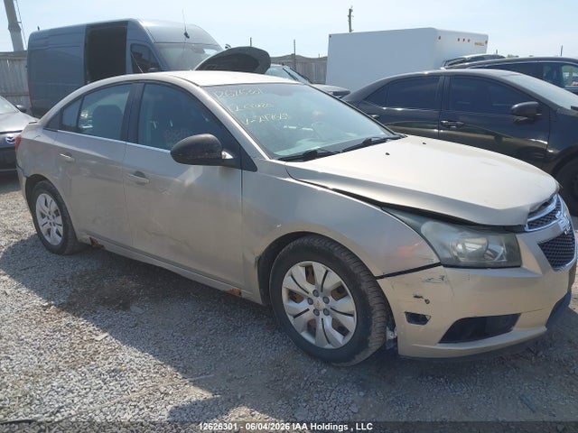 Продаж на аукціоні авто 2012 Chevrolet Cruze Lt, vin: 1G1PF5SC2C7247669, номер лоту: 12626301