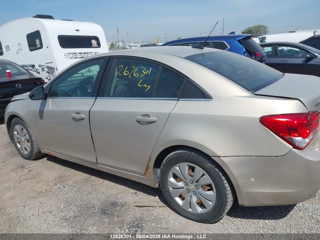 Продаж на аукціоні авто 2012 Chevrolet Cruze Lt, vin: 1G1PF5SC2C7247669, номер лоту: 12626301