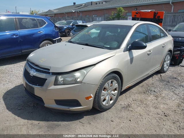 Продаж на аукціоні авто 2012 Chevrolet Cruze Lt, vin: 1G1PF5SC2C7247669, номер лоту: 12626301