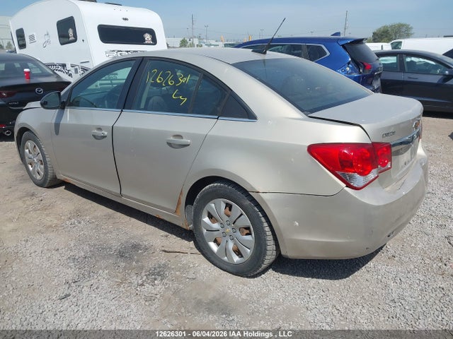 Продаж на аукціоні авто 2012 Chevrolet Cruze Lt, vin: 1G1PF5SC2C7247669, номер лоту: 12626301