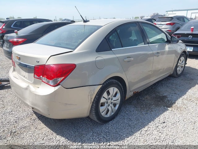 Продаж на аукціоні авто 2012 Chevrolet Cruze Lt, vin: 1G1PF5SC2C7247669, номер лоту: 12626301