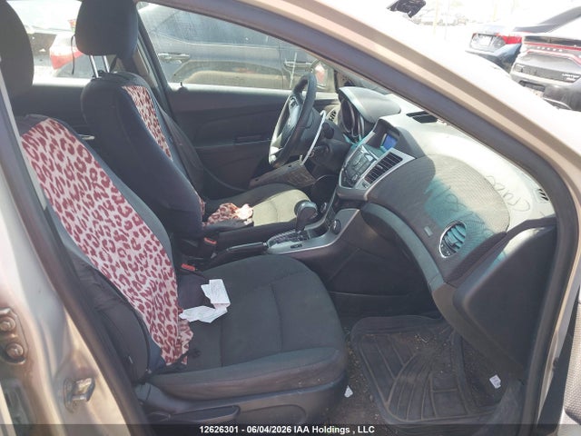 Продаж на аукціоні авто 2012 Chevrolet Cruze Lt, vin: 1G1PF5SC2C7247669, номер лоту: 12626301