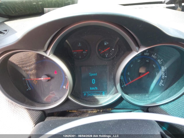 Продаж на аукціоні авто 2012 Chevrolet Cruze Lt, vin: 1G1PF5SC2C7247669, номер лоту: 12626301