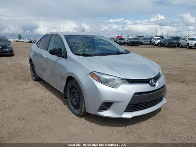 2016 Toyota Corolla L/le/le Pls/prm/s/s Pls მანქანა იყიდება აუქციონზე, vin: 2T1BURHEXGC644316, აუქციონის ნომერი: 12626303
