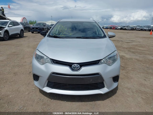 2016 Toyota Corolla L/le/le Pls/prm/s/s Pls მანქანა იყიდება აუქციონზე, vin: 2T1BURHEXGC644316, აუქციონის ნომერი: 12626303