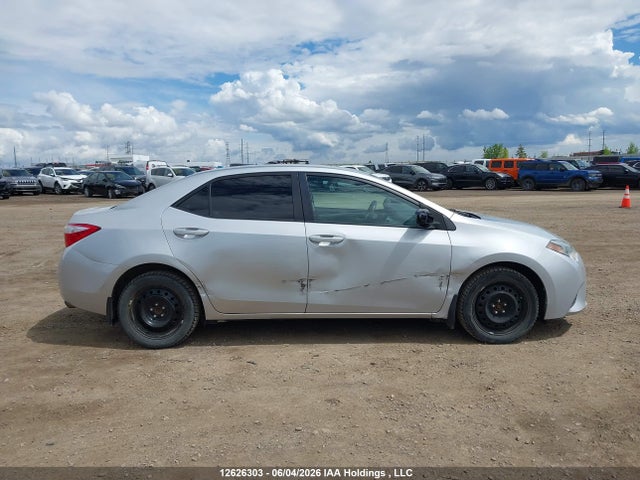 2016 Toyota Corolla L/le/le Pls/prm/s/s Pls მანქანა იყიდება აუქციონზე, vin: 2T1BURHEXGC644316, აუქციონის ნომერი: 12626303