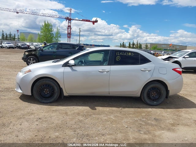 2016 Toyota Corolla L/le/le Pls/prm/s/s Pls მანქანა იყიდება აუქციონზე, vin: 2T1BURHEXGC644316, აუქციონის ნომერი: 12626303