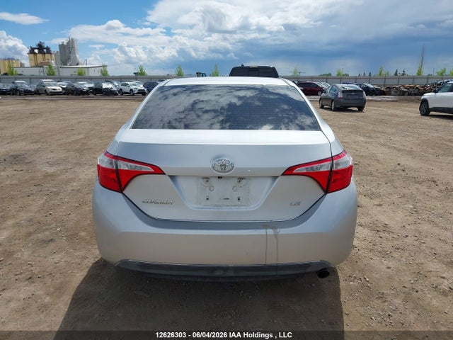 2016 Toyota Corolla L/le/le Pls/prm/s/s Pls მანქანა იყიდება აუქციონზე, vin: 2T1BURHEXGC644316, აუქციონის ნომერი: 12626303